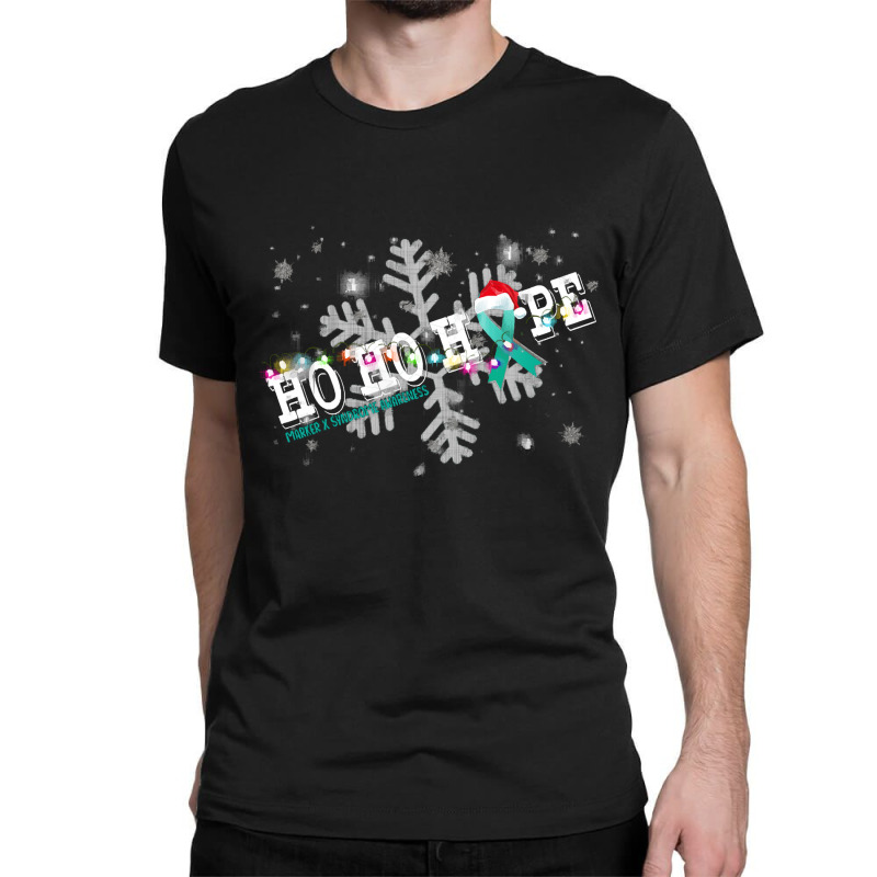 Marker X Syndrome Fighter Marker X Syndrome Awareness - Ho Ho Hope Cur Classic T-shirt by kerchingparticular | Artistshot