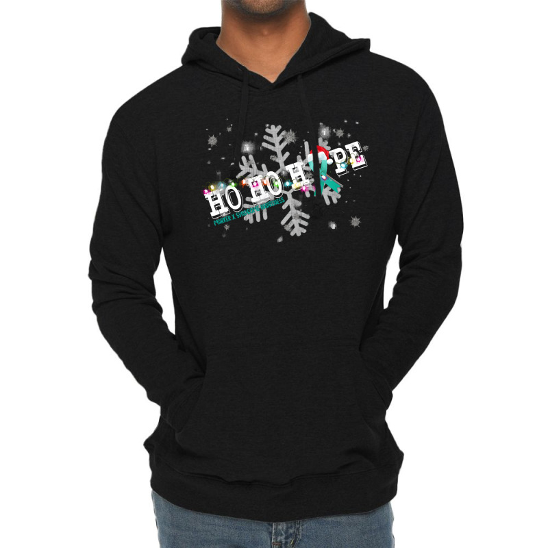 Marker X Syndrome Fighter Marker X Syndrome Awareness - Ho Ho Hope Cur Lightweight Hoodie by kerchingparticular | Artistshot