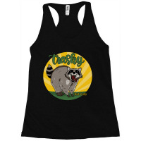 Raccoon - Trashy But Cute-icwag Racerback Tank | Artistshot