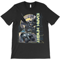 B.at.man Dark K.night City Is Safe Tonight T-shirt | Artistshot