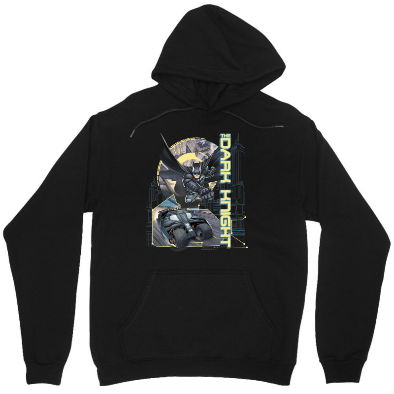 B.at.man Dark K.night City Is Safe Tonight Unisex Hoodie | Artistshot