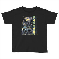 B.at.man Dark K.night City Is Safe Tonight Toddler T-shirt | Artistshot