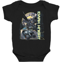 B.at.man Dark K.night City Is Safe Tonight Baby Bodysuit | Artistshot