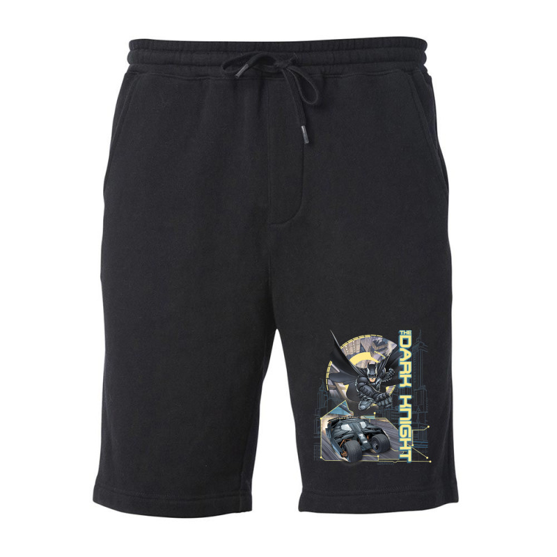 B.at.man Dark K.night City Is Safe Tonight Fleece Short | Artistshot