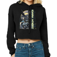 B.at.man Dark K.night City Is Safe Tonight Cropped Hoodie | Artistshot