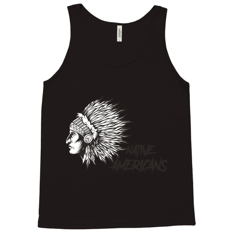 Native America Heritage Month Tank Top by cm-arts | Artistshot