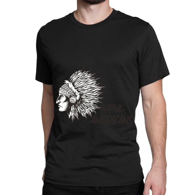 Native America Heritage Month Classic T-shirt by cm-arts | Artistshot