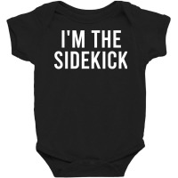 Superhero Themed Party Funny Hero Halloween Costume Sidekick T Shirt Baby Bodysuit | Artistshot