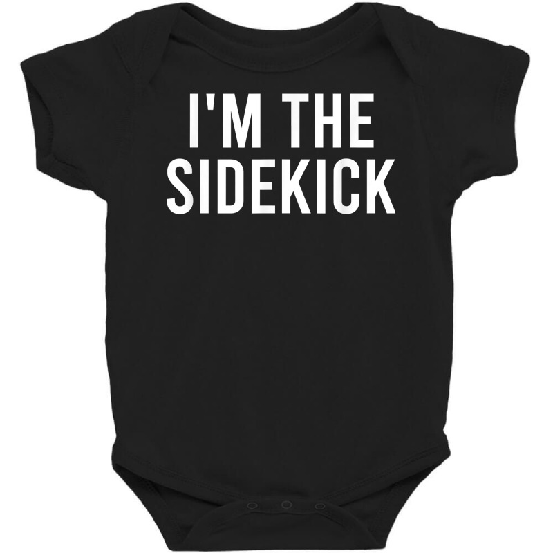 Superhero Themed Party Funny Hero Halloween Costume Sidekick T Shirt Baby Bodysuit by gypijacite3 | Artistshot