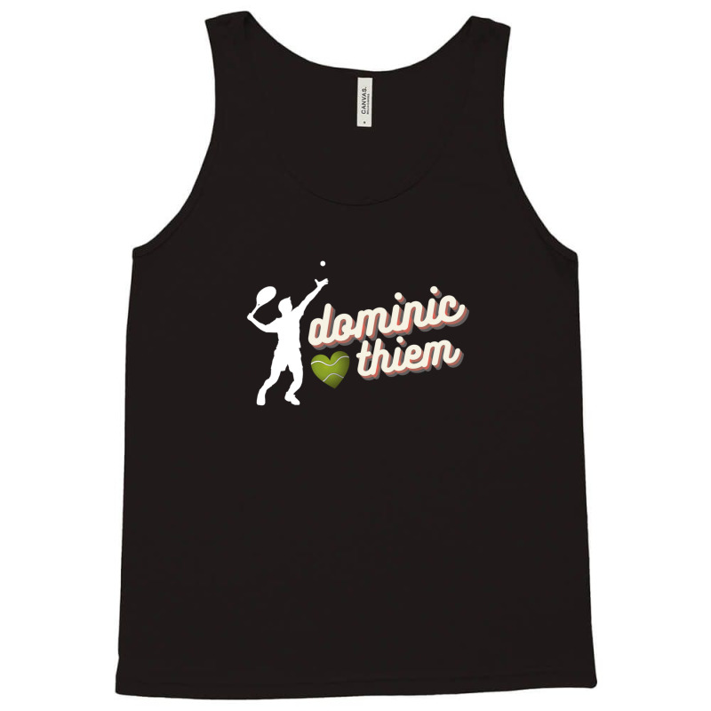 Dominic Thiem Tank Top by apolitery | Artistshot