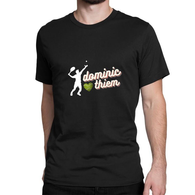 Dominic Thiem Classic T-shirt by apolitery | Artistshot