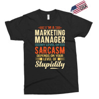 Marketing Manager I'm A Marketing Manager Exclusive T-shirt | Artistshot