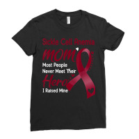 Sickle Cell Anemia Mom I Raised Mine Ladies Fitted T-shirt | Artistshot