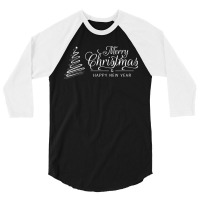 Marry Christmas Tree Marry Christmas Shirt 3/4 Sleeve Shirt | Artistshot