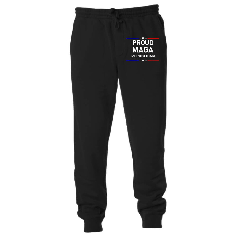 Proud Maga Republican Patriot T Shirt Unisex Jogger by pofijinashu | Artistshot