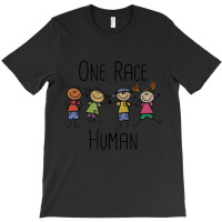 One Race Human Anti Racism Diversity Day T-shirt | Artistshot