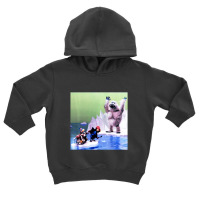 Classic Christmas Special Abominable Snowman Toddler Hoodie | Artistshot