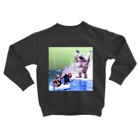 Classic Christmas Special Abominable Snowman Toddler Sweatshirt | Artistshot