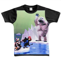 Classic Christmas Special Abominable Snowman Graphic Youth T-shirt | Artistshot