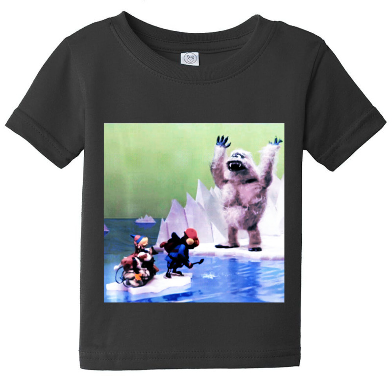 Classic Christmas Special Abominable Snowman Baby Tee | Artistshot