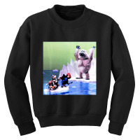 Classic Christmas Special Abominable Snowman Youth Sweatshirt | Artistshot