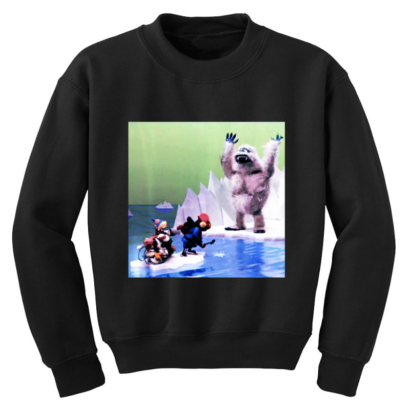 Classic Christmas Special Abominable Snowman Youth Sweatshirt | Artistshot