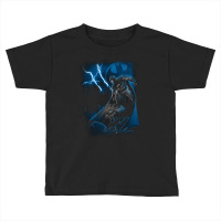 B.at.man Lightning Strikes Longsleeve Toddler T-shirt | Artistshot