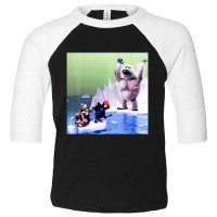 Classic Christmas Special Abominable Snowman Toddler 3/4 Sleeve Tee | Artistshot