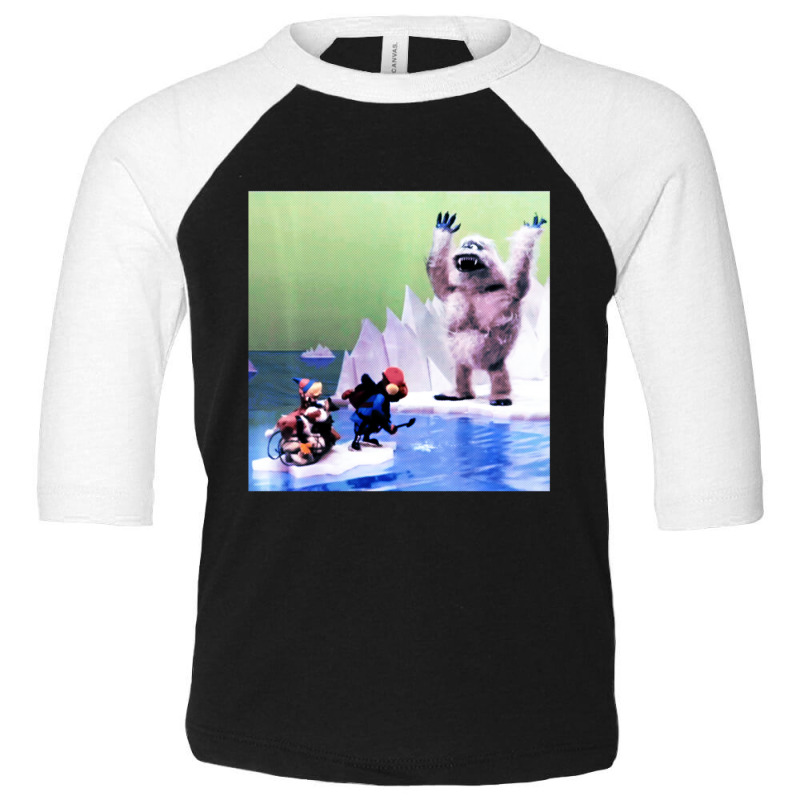 Classic Christmas Special Abominable Snowman Toddler 3/4 Sleeve Tee | Artistshot