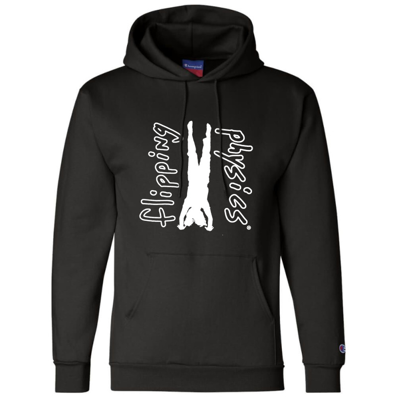 Flipping Physics White Champion Hoodie | Artistshot