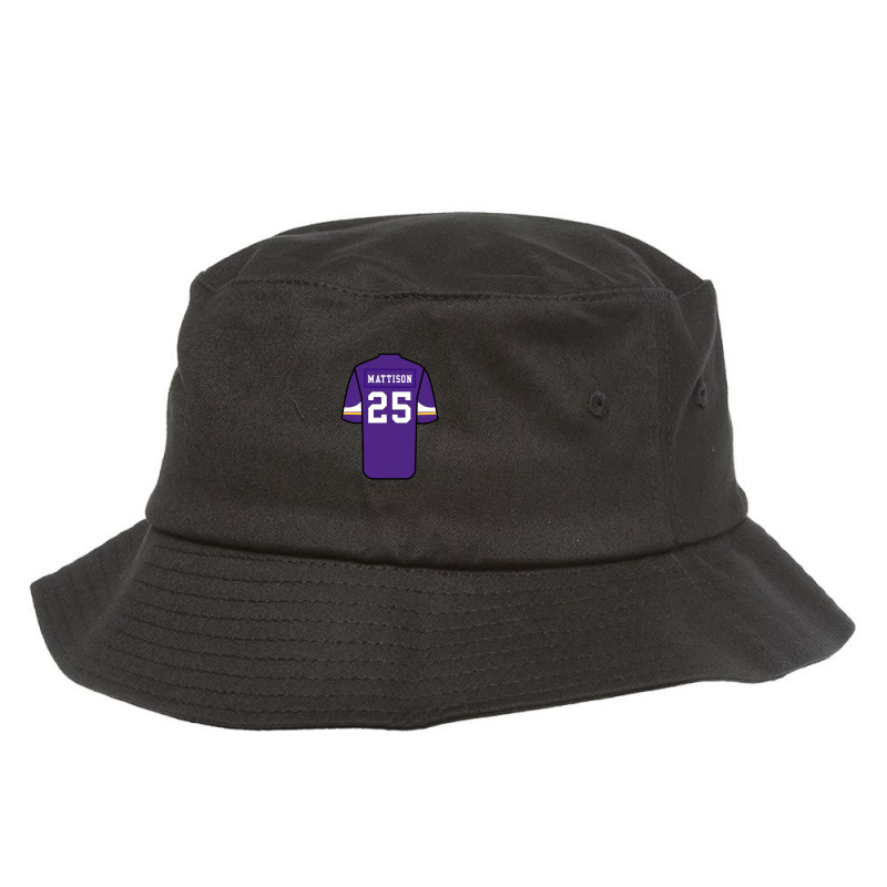 Alexander Mattison Jersey Bucket Hat | Artistshot