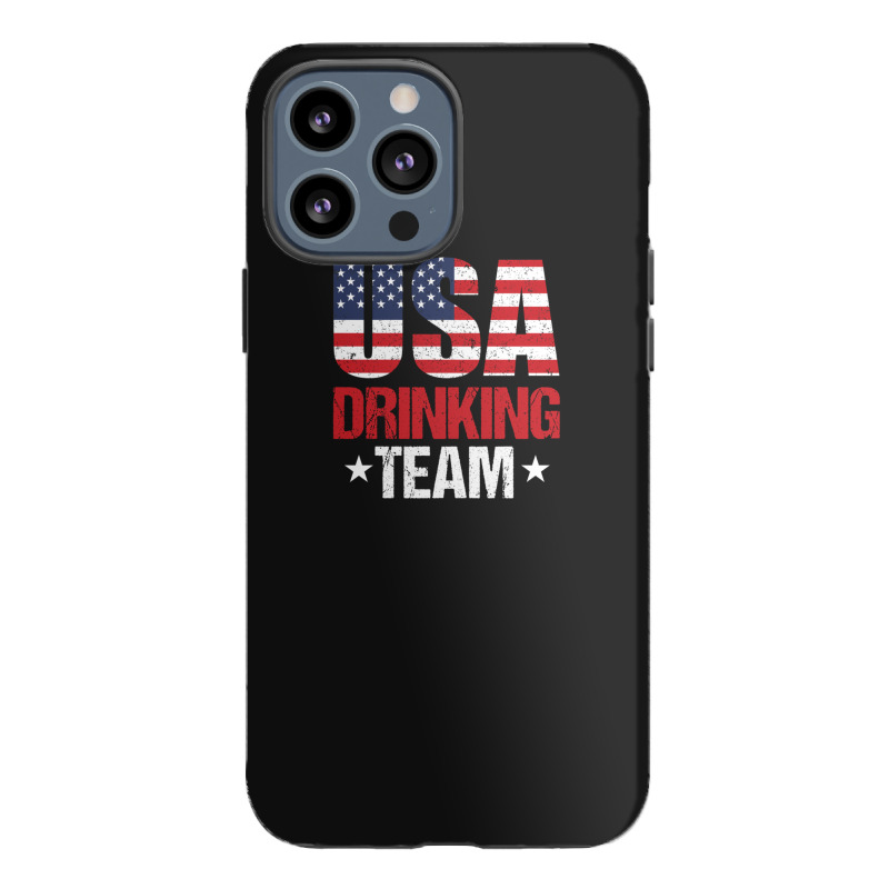 Bachelor Party Usa Drinking Team Beer Party Wear Gift Iphone 13 Pro Max Case | Artistshot