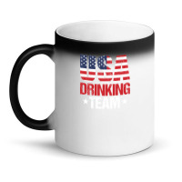 Bachelor Party Usa Drinking Team Beer Party Wear Gift Magic Mug | Artistshot