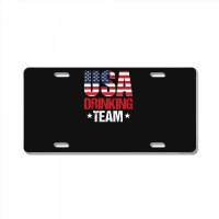 Bachelor Party Usa Drinking Team Beer Party Wear Gift License Plate | Artistshot