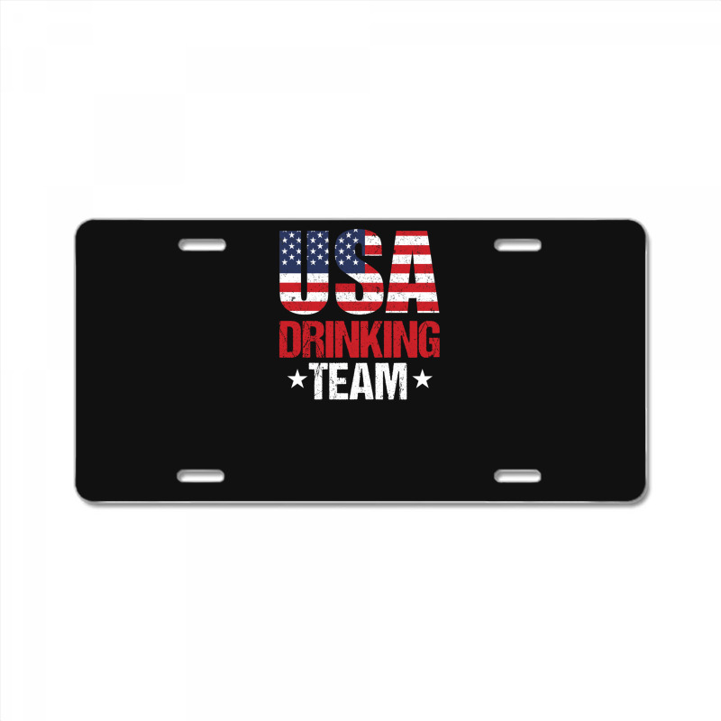 Bachelor Party Usa Drinking Team Beer Party Wear Gift License Plate | Artistshot