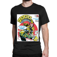 Judge Dredd Dredd Police Mega City Mega City Mega City One Coverpunk M Classic T-shirt | Artistshot