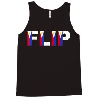 Funny Retro Vintage Filipino Pinoy Flip Tank Top | Artistshot