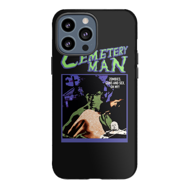 Cemetery Man, Della Morte Dell Amore, The Cemetery Man, Cemetery Man A Iphone 13 Pro Max Case | Artistshot