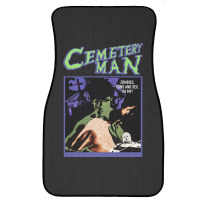 Cemetery Man, Della Morte Dell Amore, The Cemetery Man, Cemetery Man A Front Car Mat | Artistshot