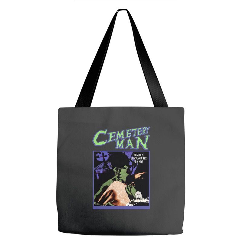 Cemetery Man, Della Morte Dell Amore, The Cemetery Man, Cemetery Man A Tote Bags | Artistshot