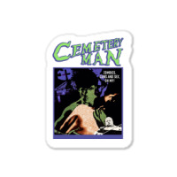 Cemetery Man, Della Morte Dell Amore, The Cemetery Man, Cemetery Man A Sticker | Artistshot