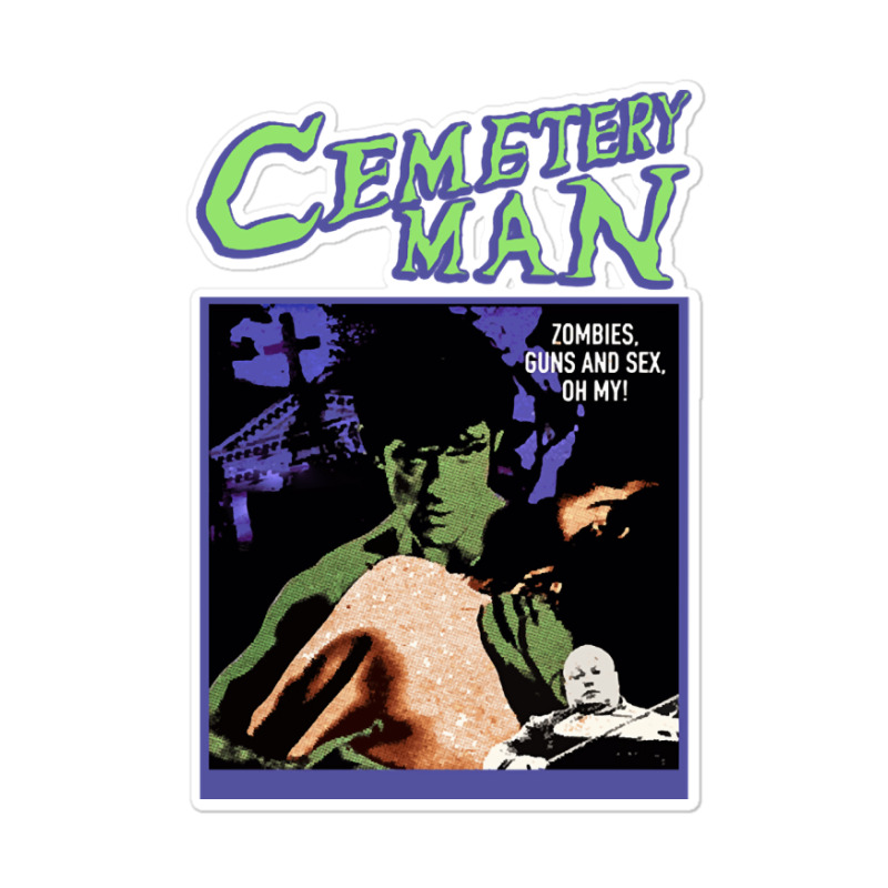 Cemetery Man, Della Morte Dell Amore, The Cemetery Man, Cemetery Man A Sticker | Artistshot