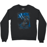 B.at.man Lightning Strikes Crewneck Sweatshirt | Artistshot