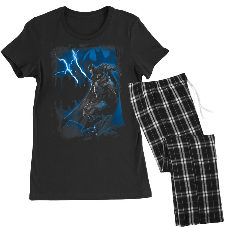 B.at.man Lightning Strikes Women's Pajamas Set by thepianistalto | Artistshot