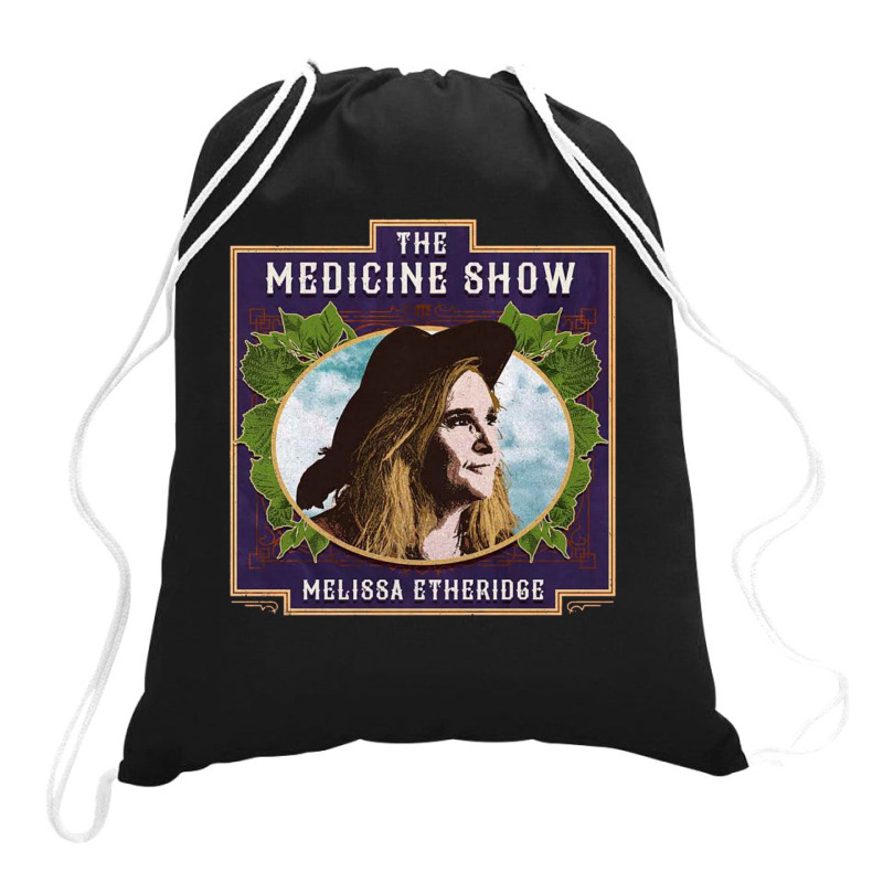 Melissa Etheridge Album Drawstring Bags | Artistshot