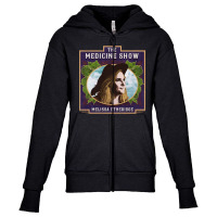 Melissa Etheridge Album Youth Zipper Hoodie | Artistshot