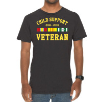 Child Support Veteran 2018 2033 Vintage T-shirt | Artistshot