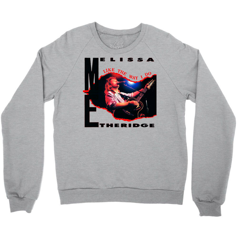 Melissa Etheridge Album Crewneck Sweatshirt | Artistshot