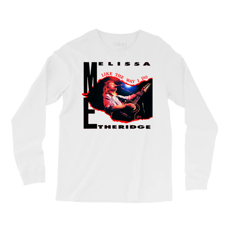 Melissa Etheridge Album Long Sleeve Shirts | Artistshot