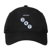 Rep Your Area Code (ny 347) Adjustable Cap | Artistshot